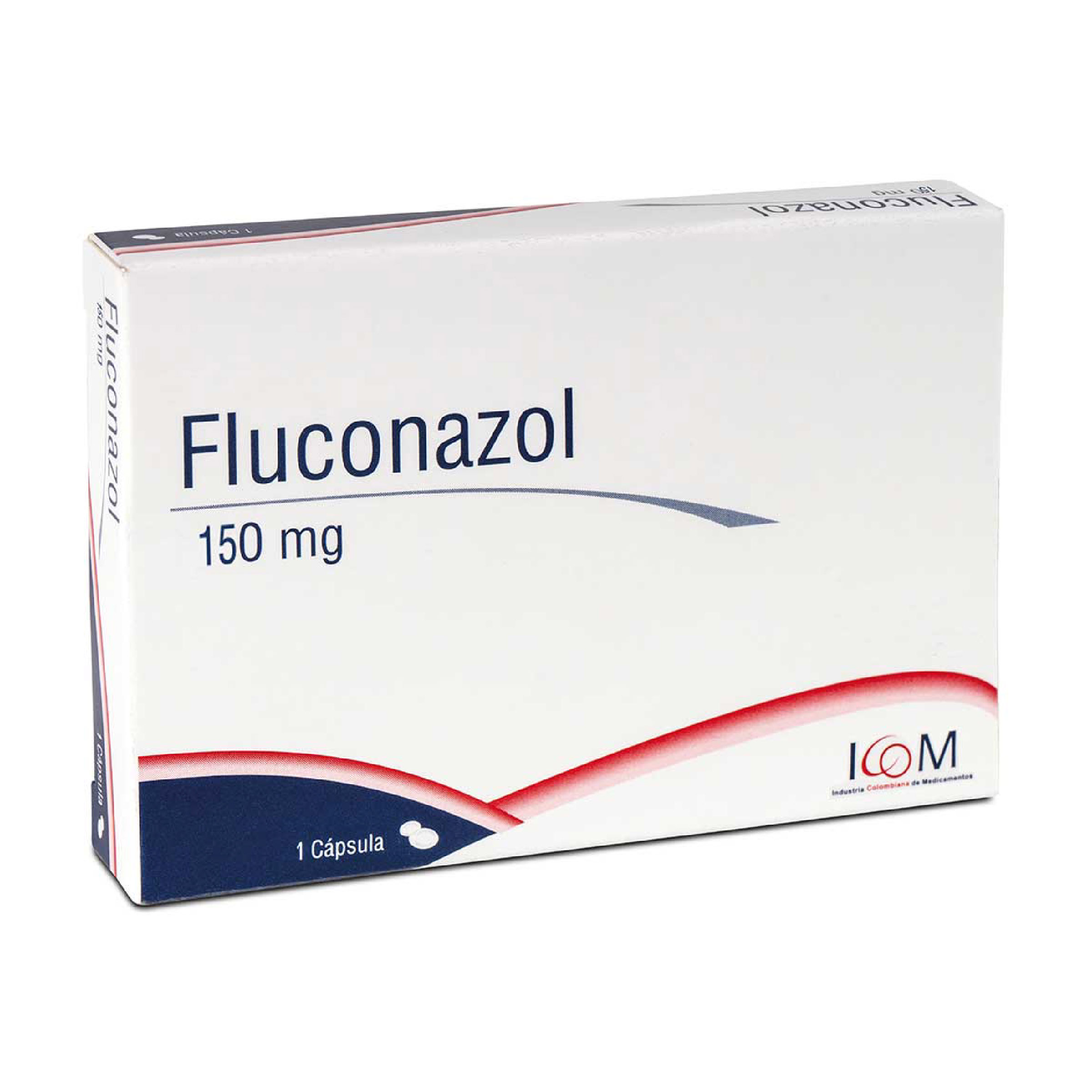 Fluconazol 150 mg cápsula ICOM