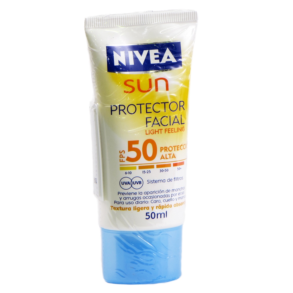 Nivea Sun Facial FPS50 Light 50 ml