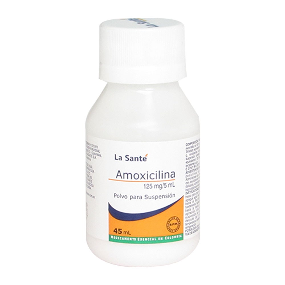 Amoxicilina 250 mg Suspensión 100 ml - LA SANTE