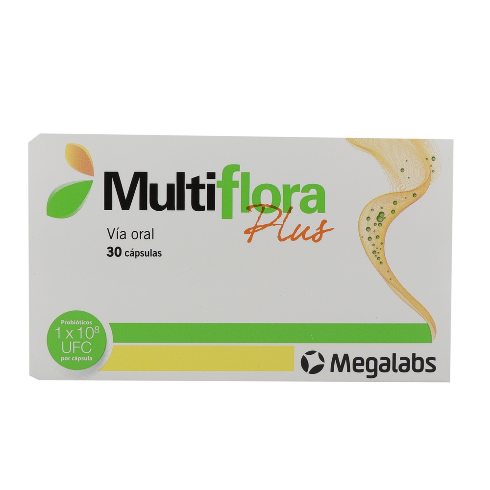 Multiflora Probiotics - 30 cápsulas