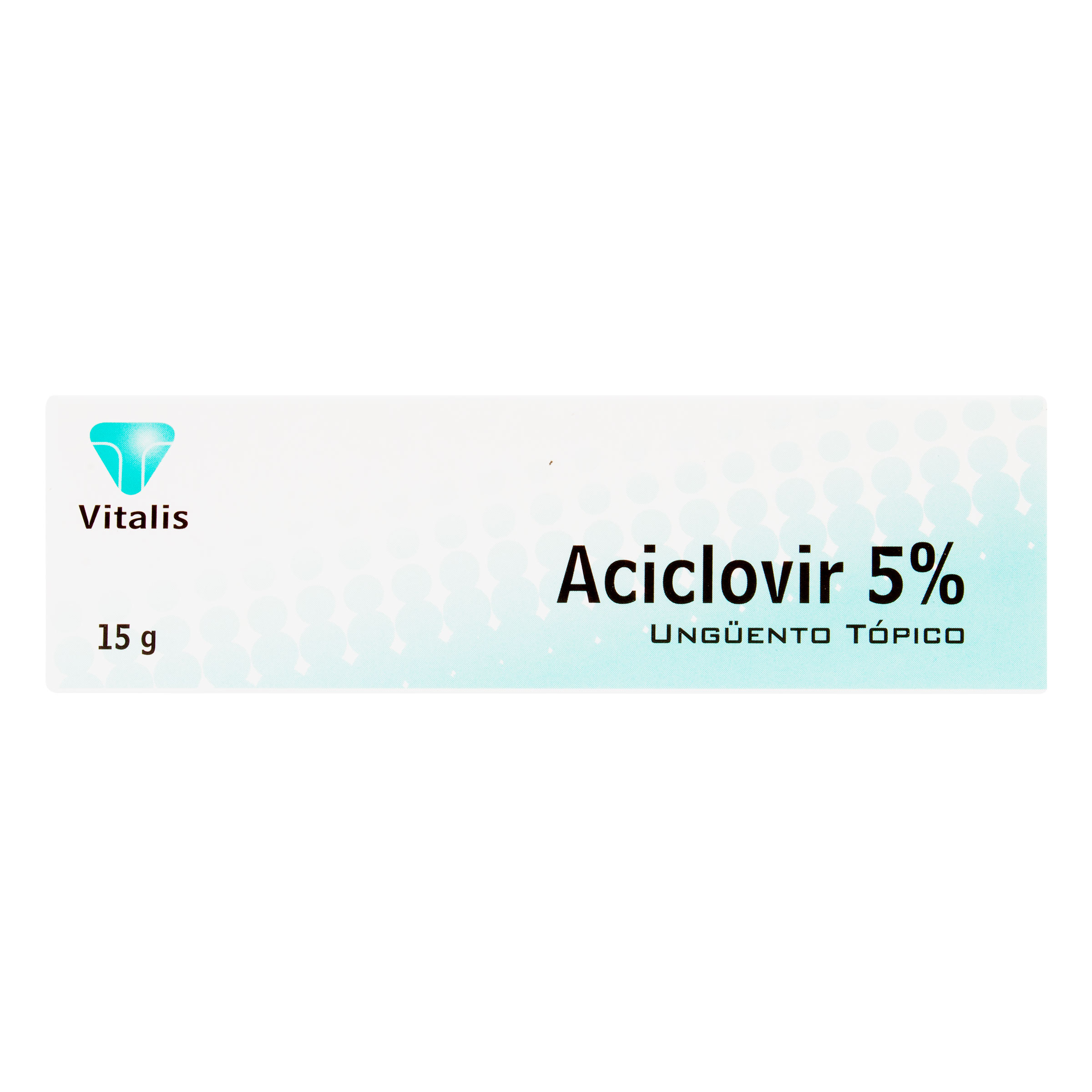 Aciclovir 5% Ungüento 15 g – Vitalis