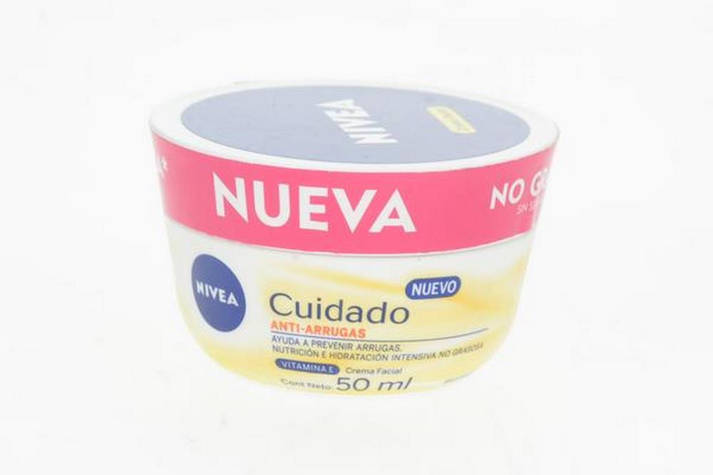 Crema Facial Antiarrugas NIVEA 50 ml