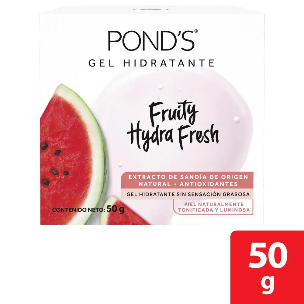PONDS Gel Fruity Hidra Fresh Sandía 50 g