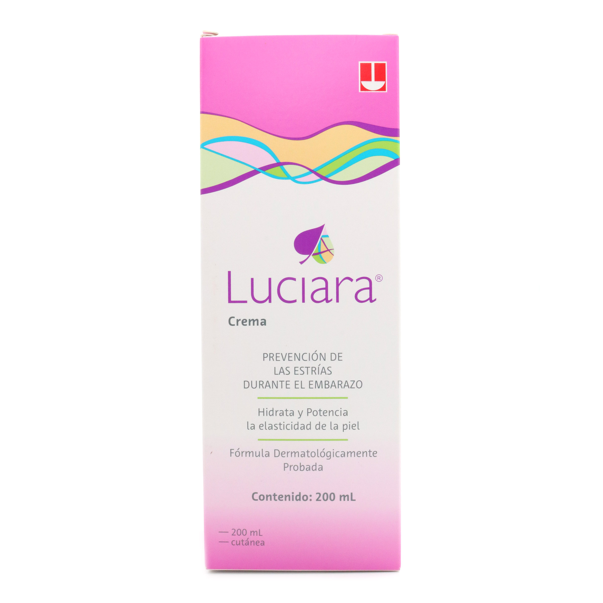 LUCIARA CREMA 200 ml – ácido láctico (PAE) – TECNOFARMA