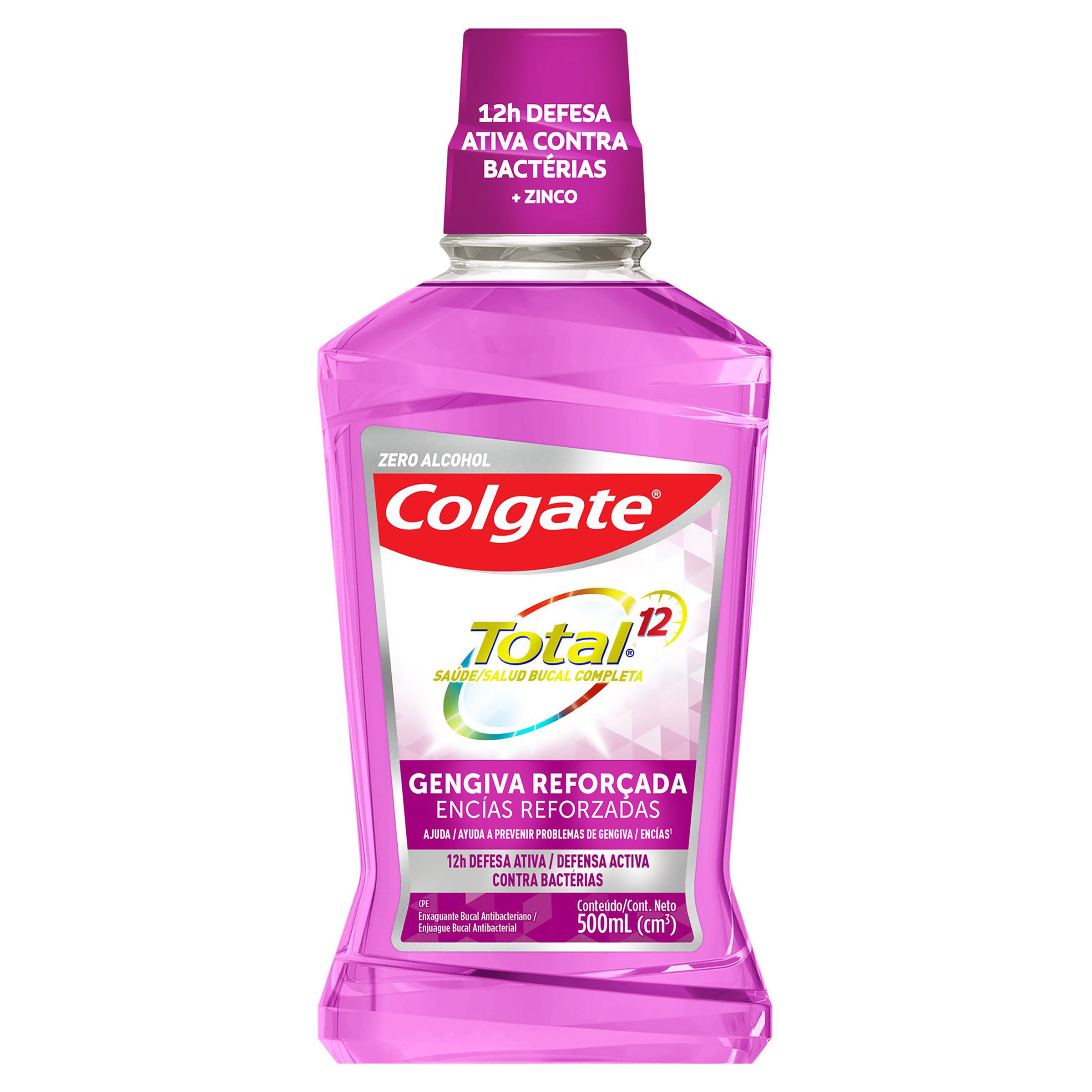 Colgate Total 12 - Enjuague Bucal 500 ml