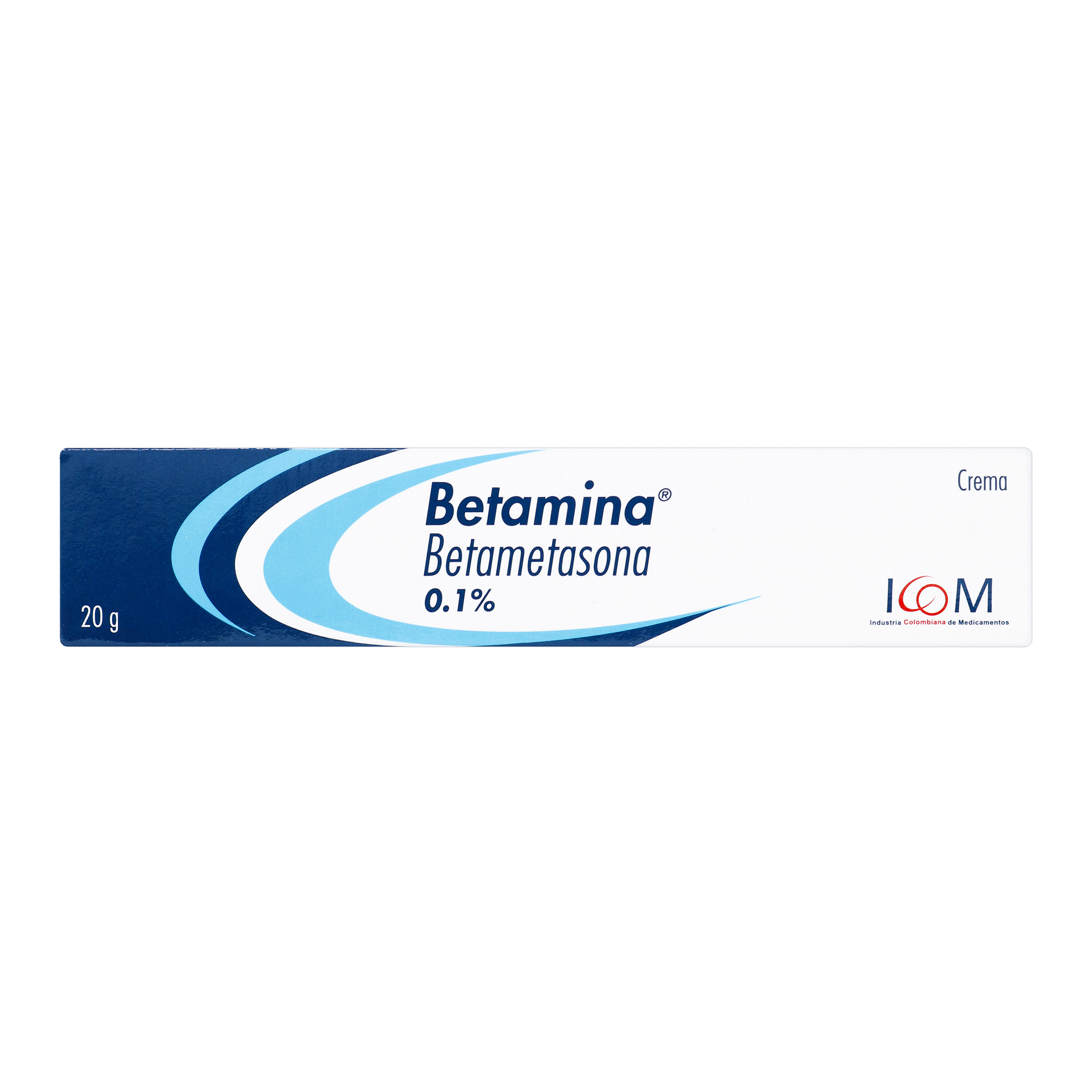 Betametasona crema 0.1% 20 g – ICOM