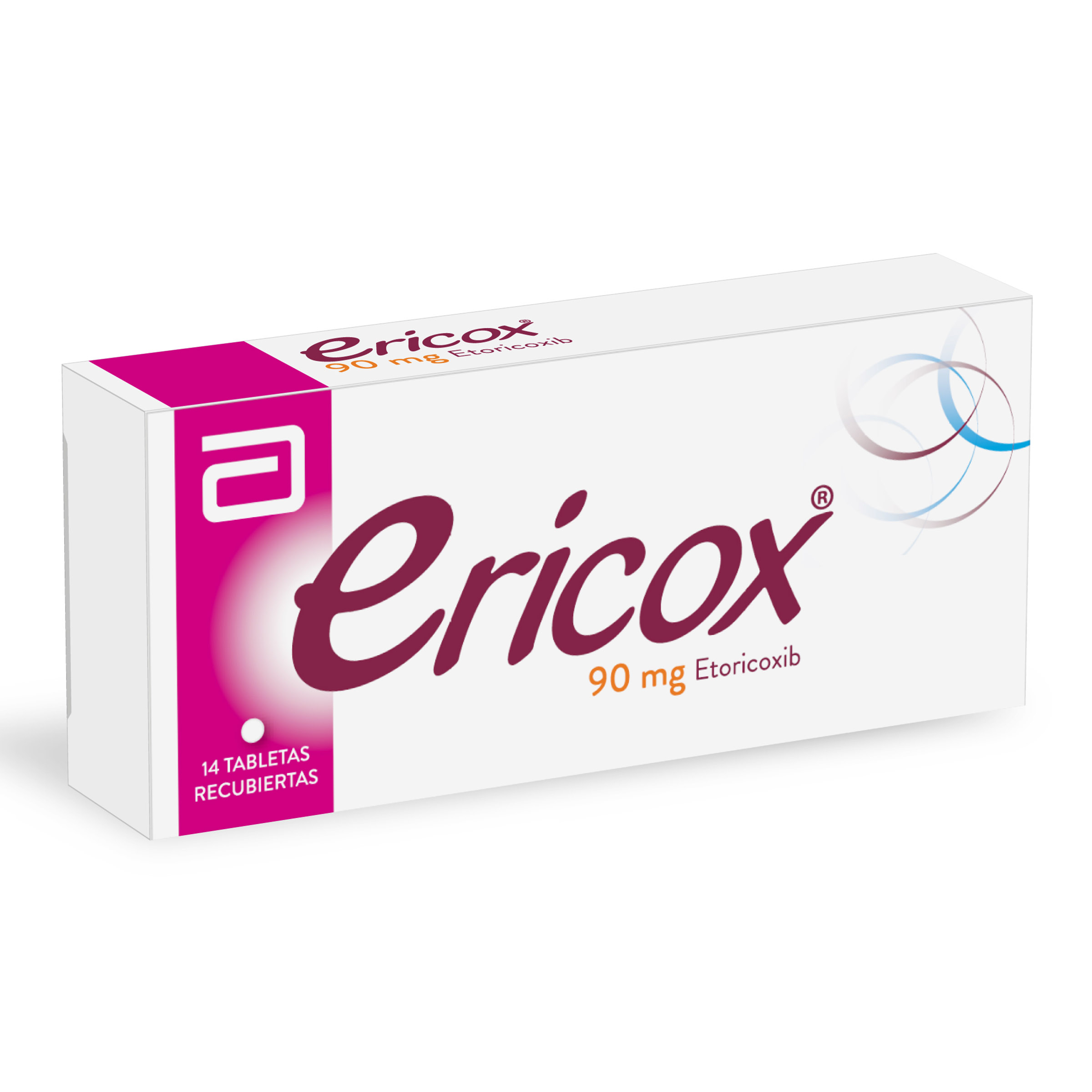 EricoX 90 mg – 14 tabletas de etoricoxib