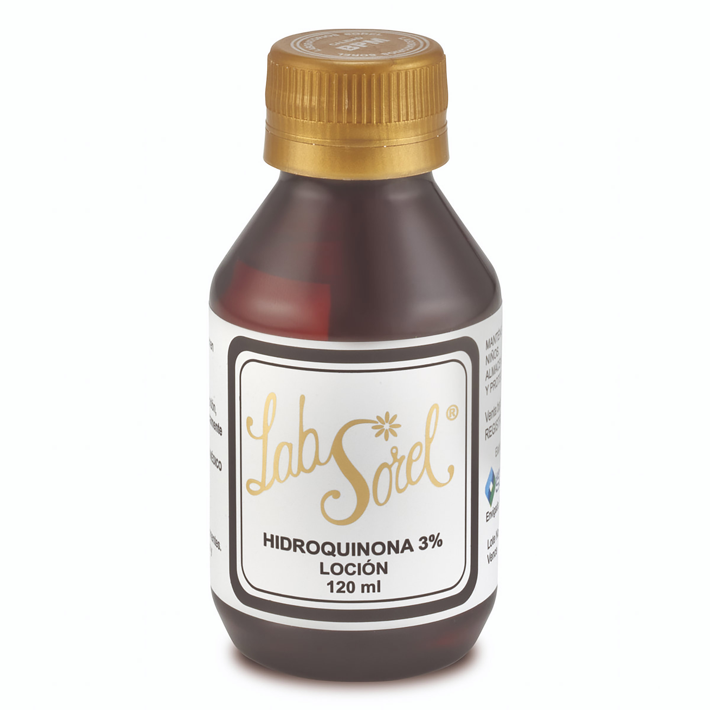 Sorel Loción Facial 120 ml – Hidroquinona
