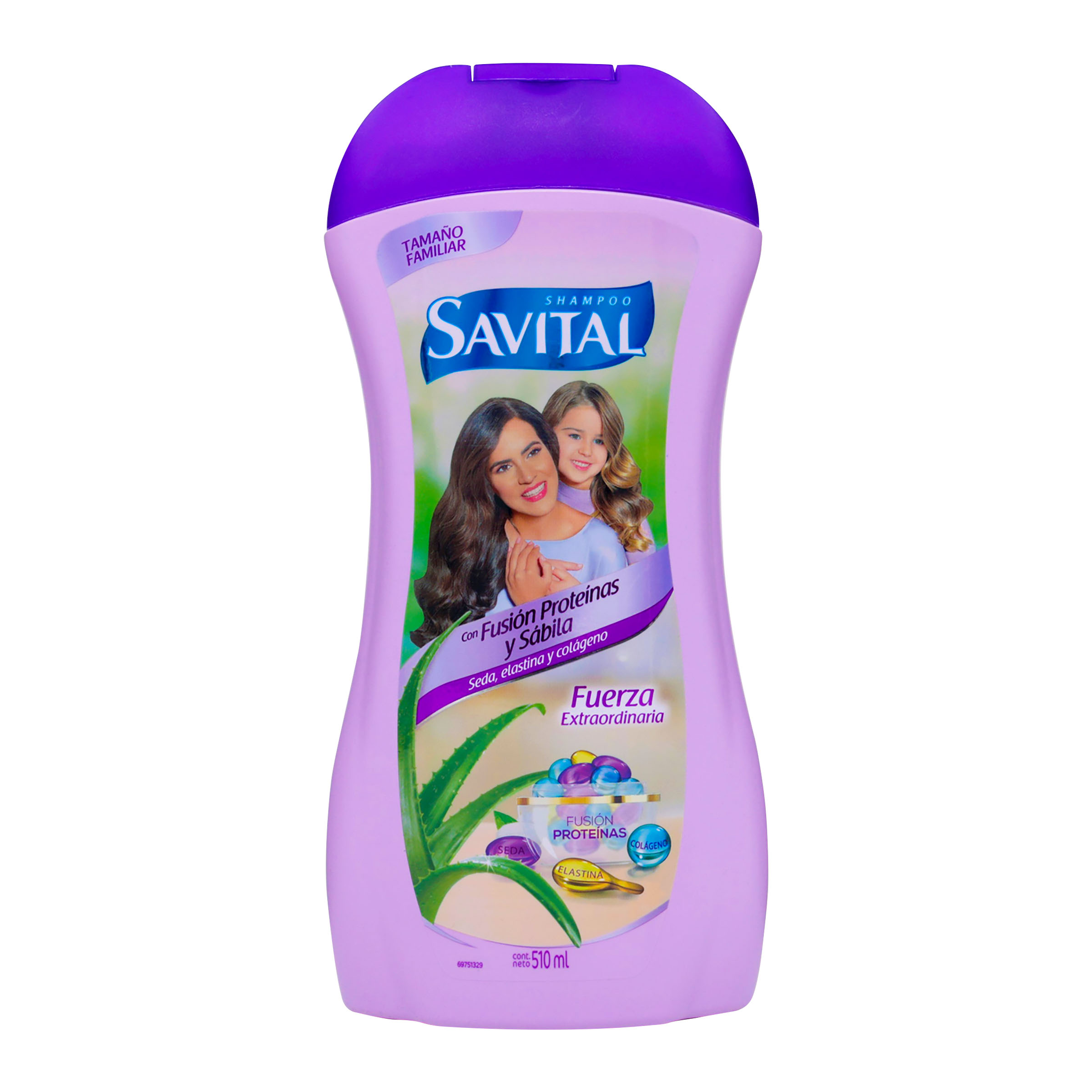 CHA SAVITAL Fusion Proteínas 510 ml