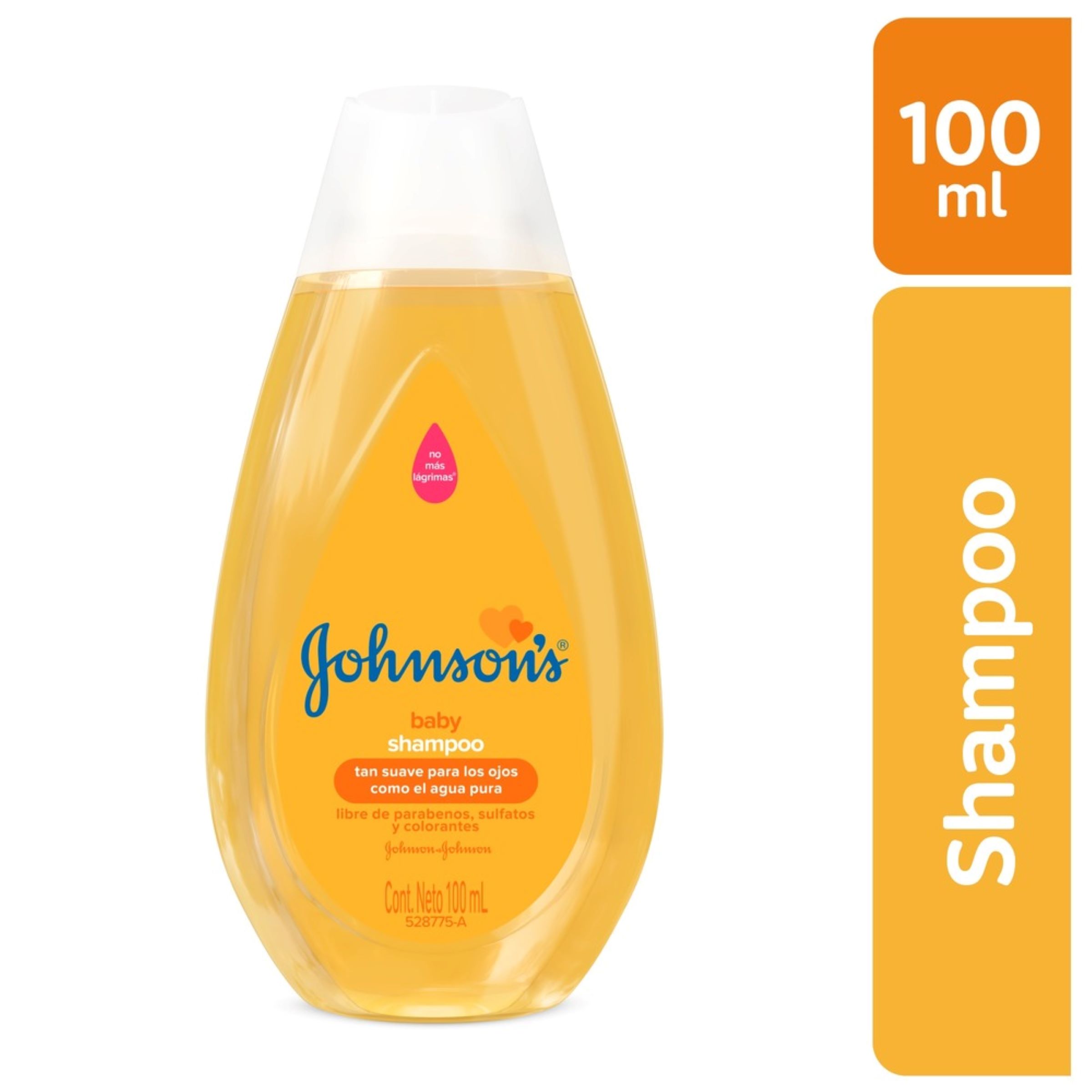Champú JJ Baby Original 100 ml