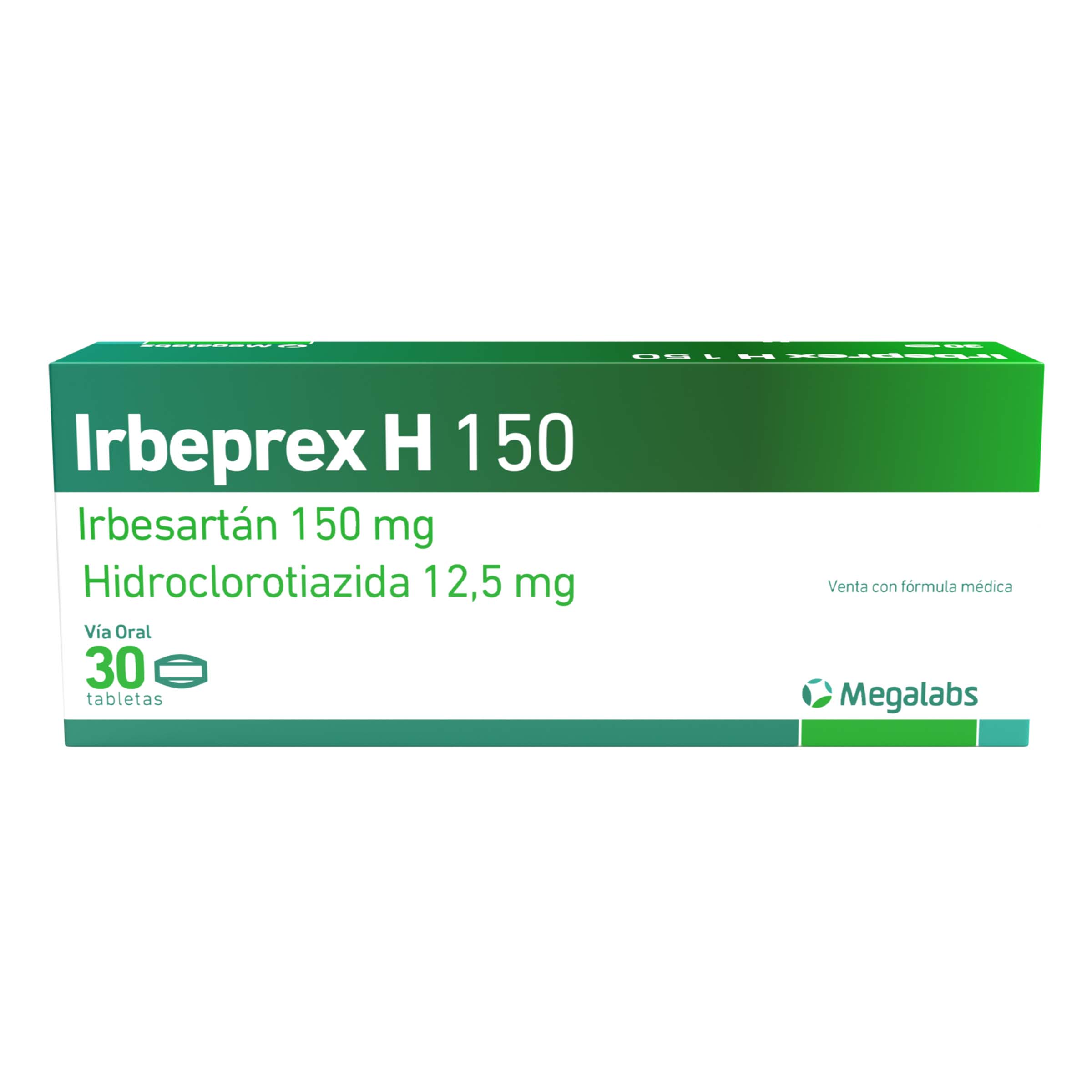 IRBEPREX H 150/12.5 mg – 30 comprimidos