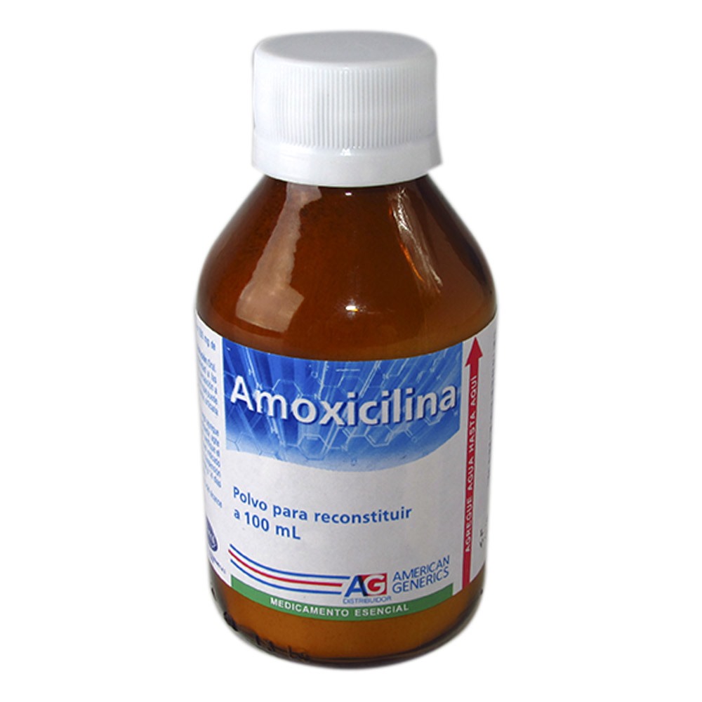Amoxicilina 250 mg suspensión 100 ml – LAFRANCOL