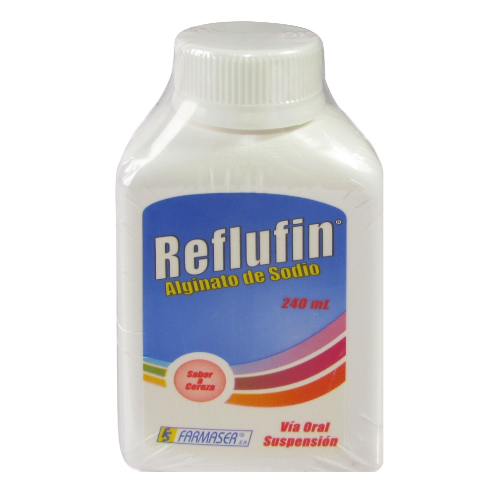 REFLUFIN Suspensión 240 ml Alginato de Sodio