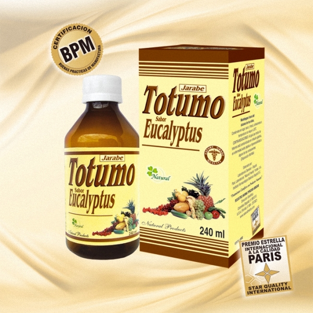 Totumo Natur Evolu JBE 240 ml – ICOM