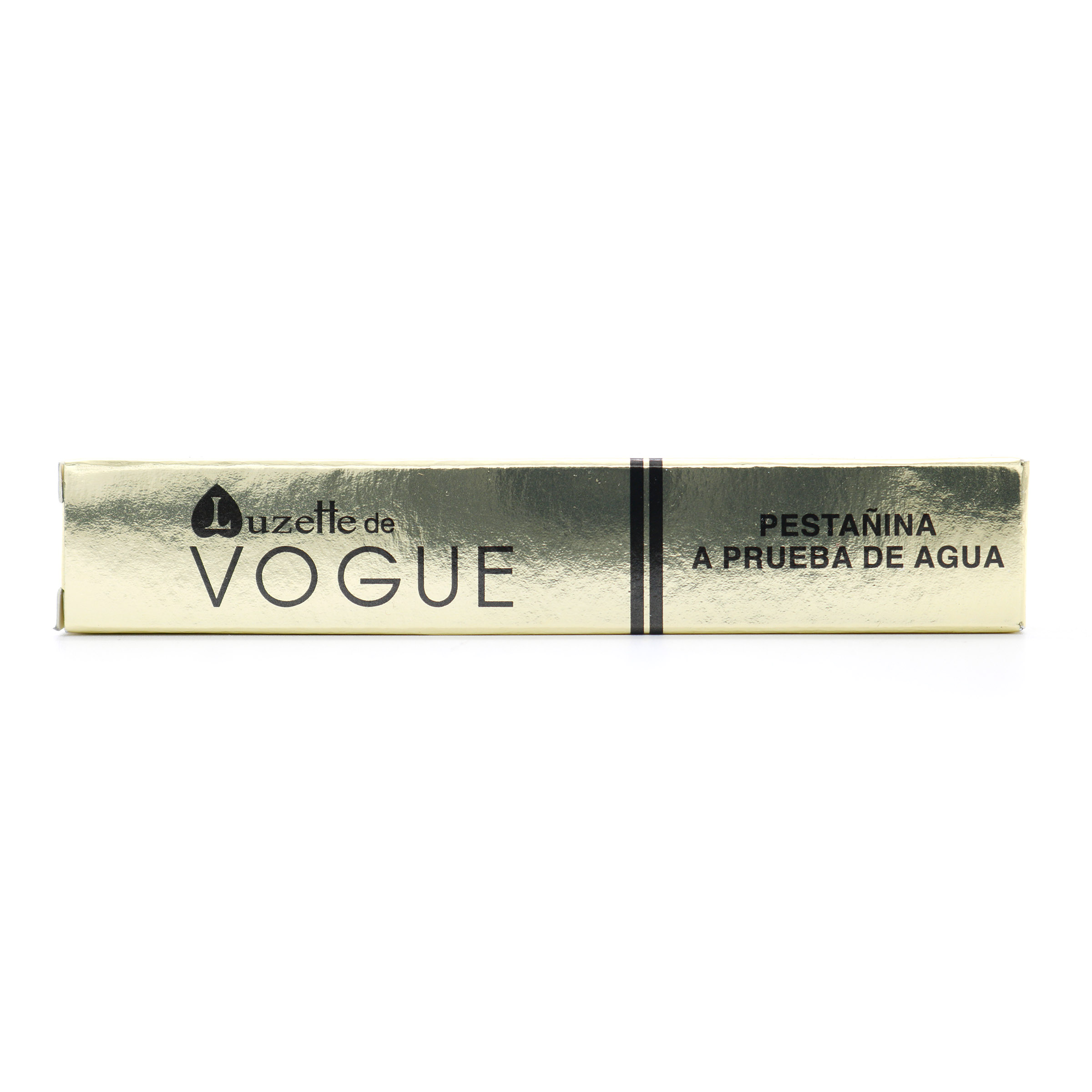 Pestanina Luzette Negra 10 ml – a prueba de agua