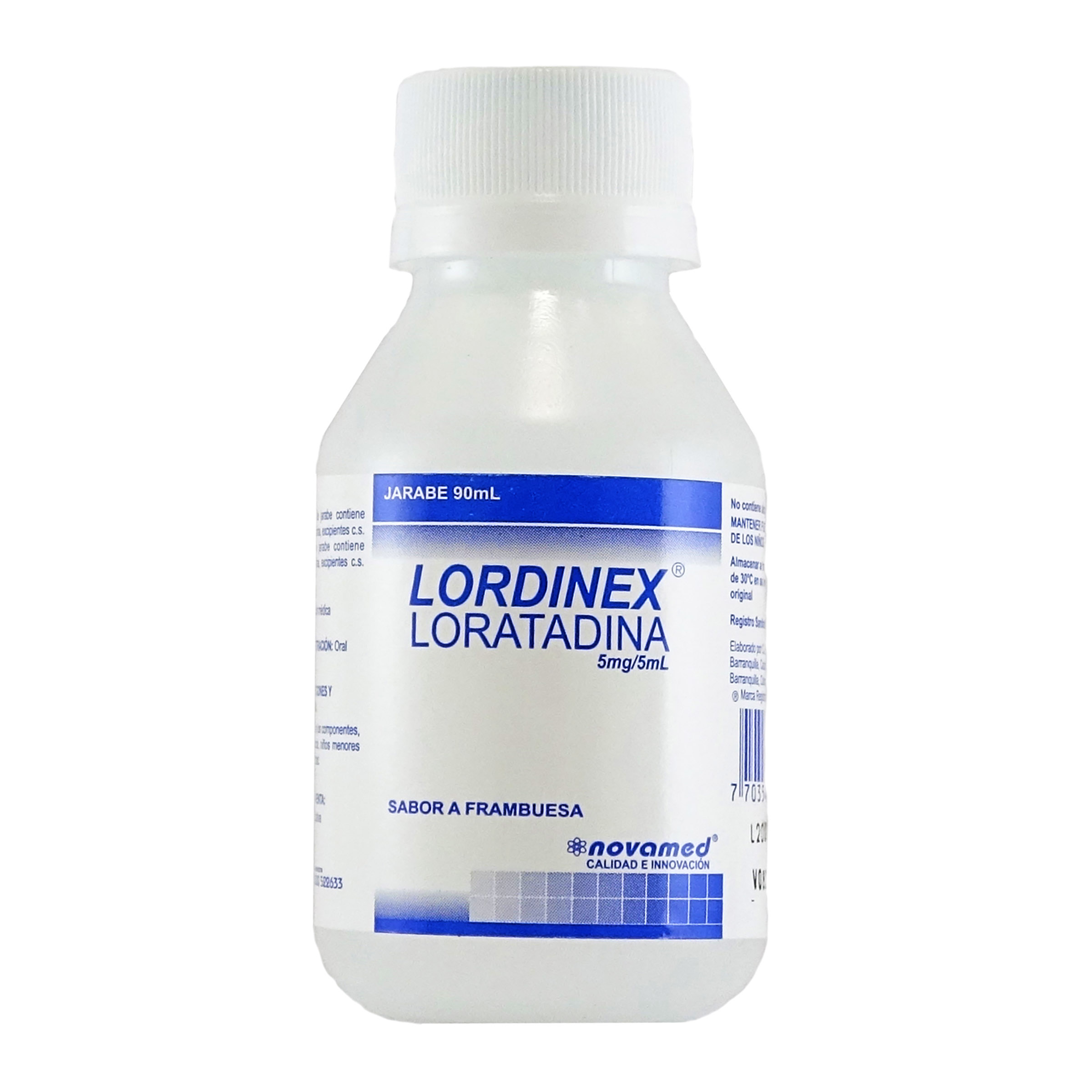 Loratadina Lordinex Jarabe 90 ml
