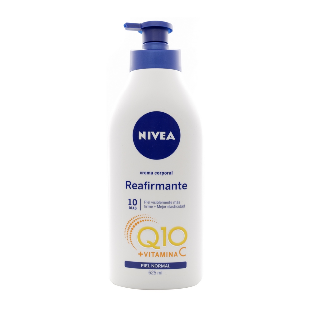 CREMA NIVEA REAFIRMANTE Q10 625 ML CREMAS