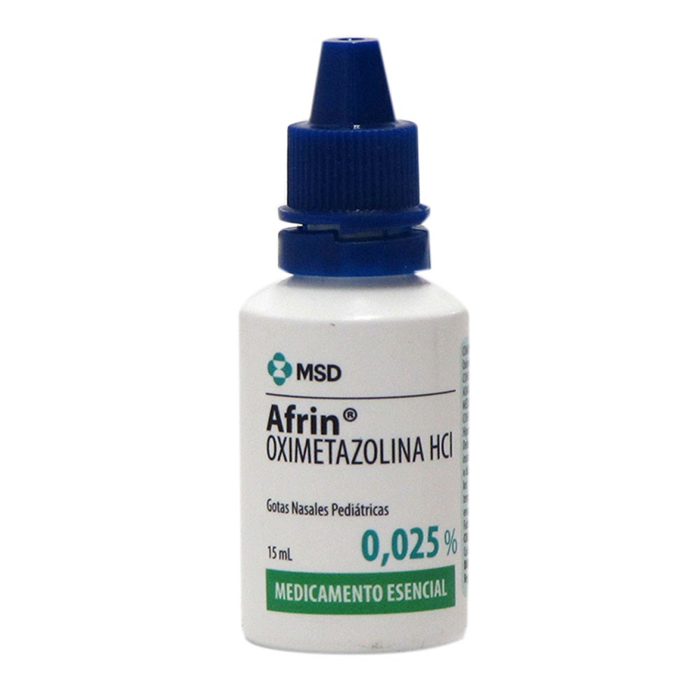 Afrin Niños 15 ml – Descongestionante nasal con oximetazolina