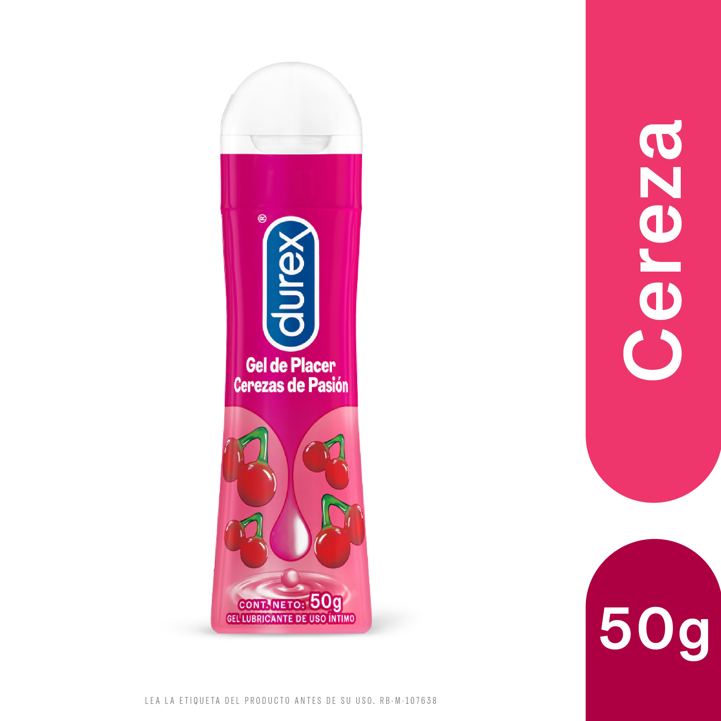 Durex Play Cherry – Lubricante íntimo 50 ml