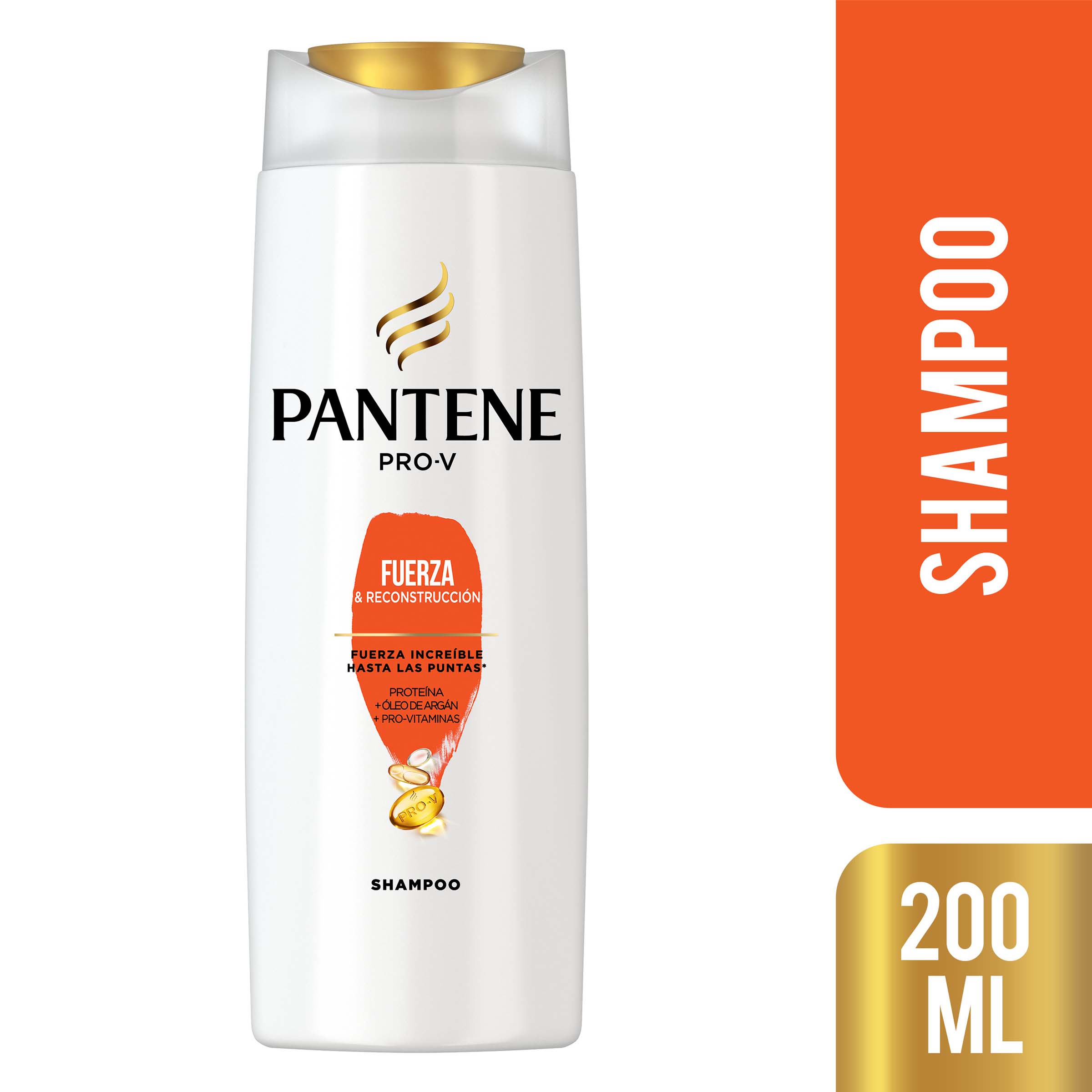 Champú Pantene Fuerza y Reconstrucción 200 ml
