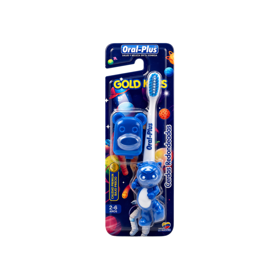 Cep Oral Plus Gold Kids + Protec ICOM