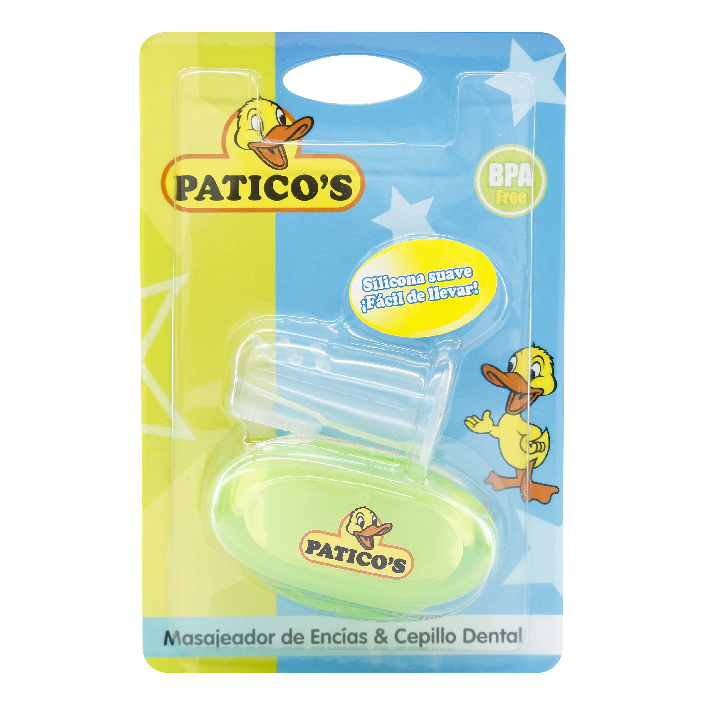 Kit Masajeador Facial y Cepillo Dental Pati - GENERAL
