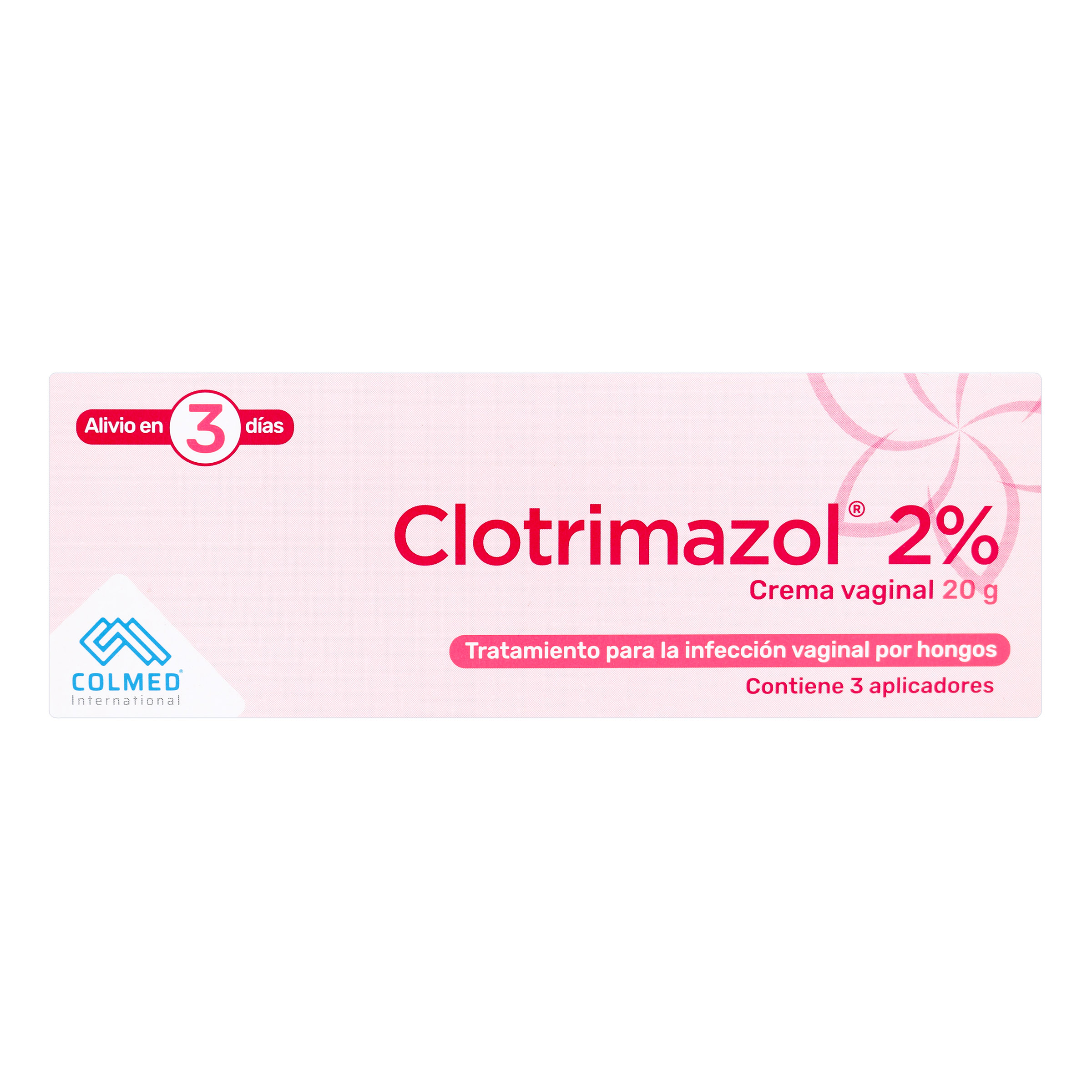 Clotrimazol 2% Crema Vaginal 20 g - PC