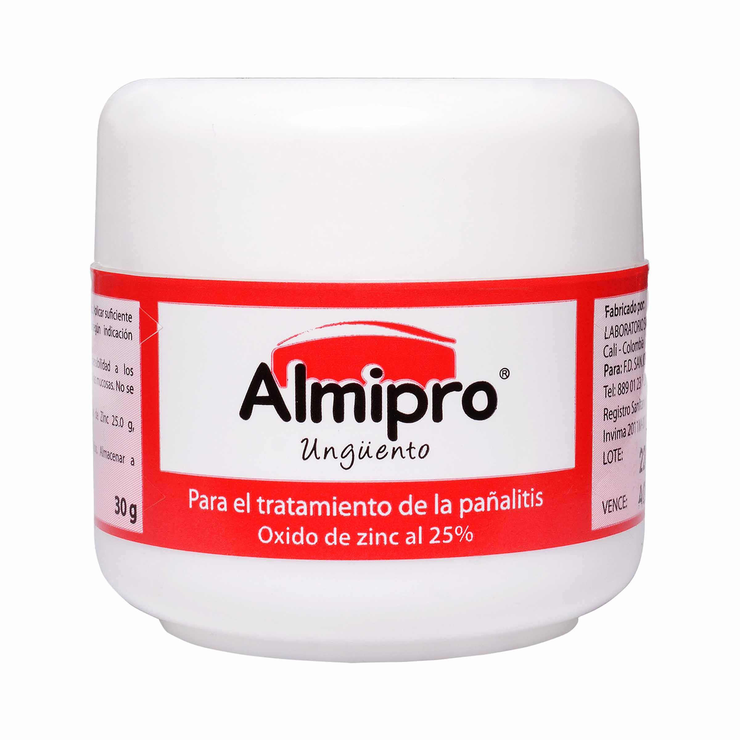 Almipro Unguento 30 g – antipanalitis
