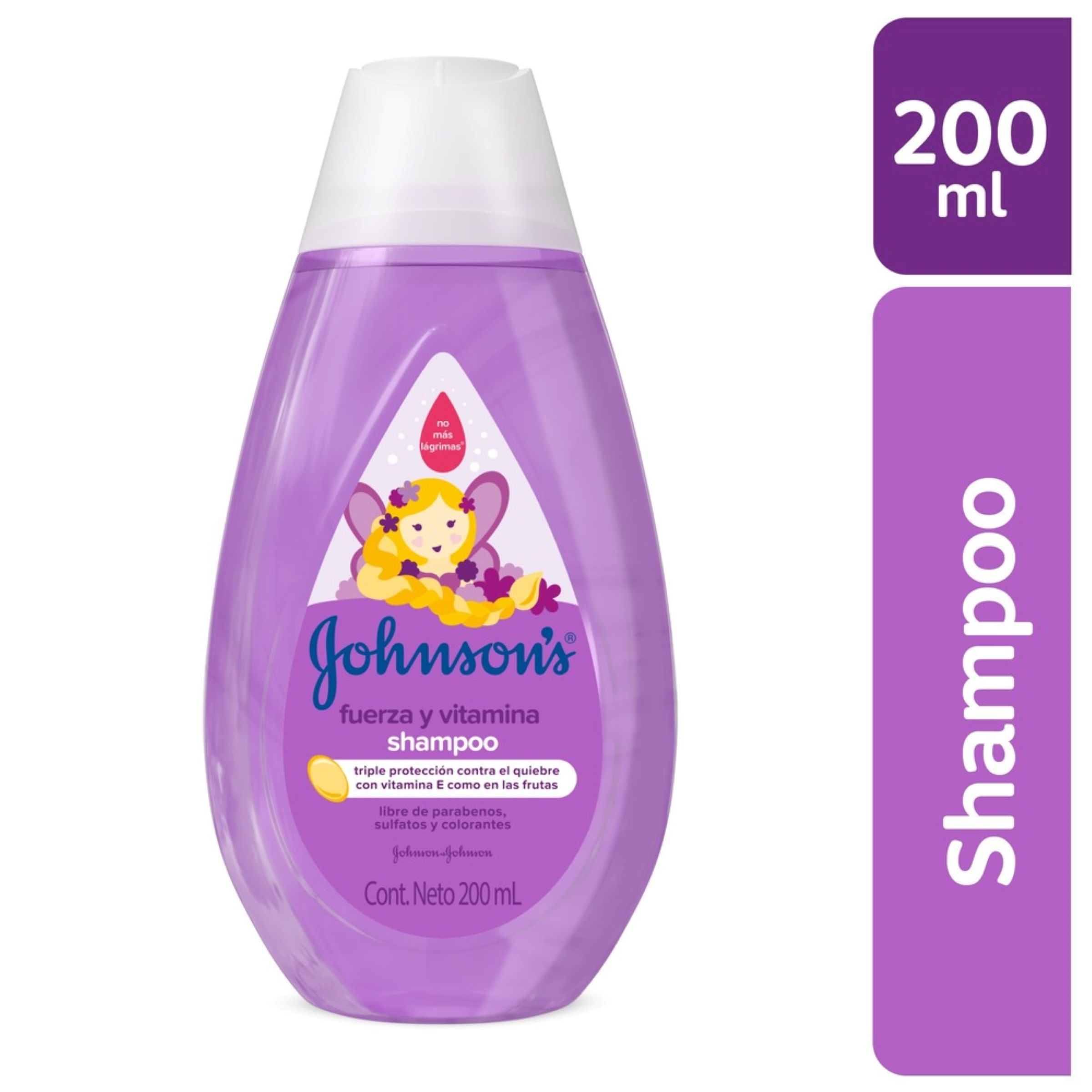 Champú bebé Fuerza y Vitamina E – 200 ml