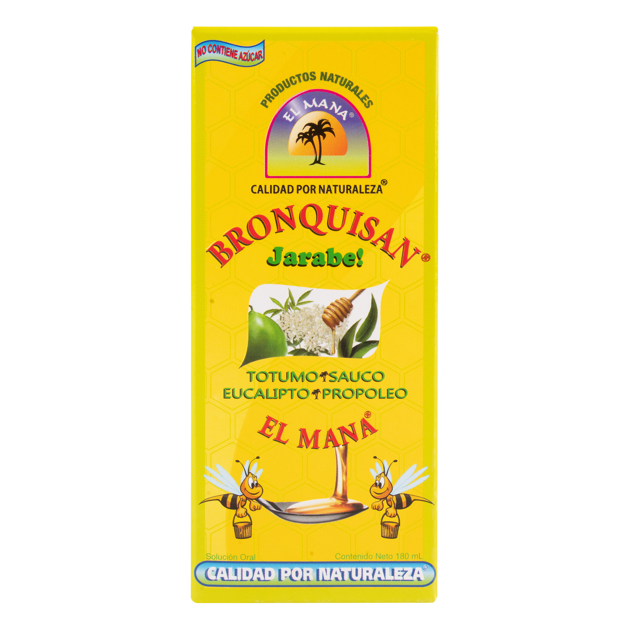 Bronquisan Totumo Jarabe 180 ml - Totumo (REMO LTDA)
