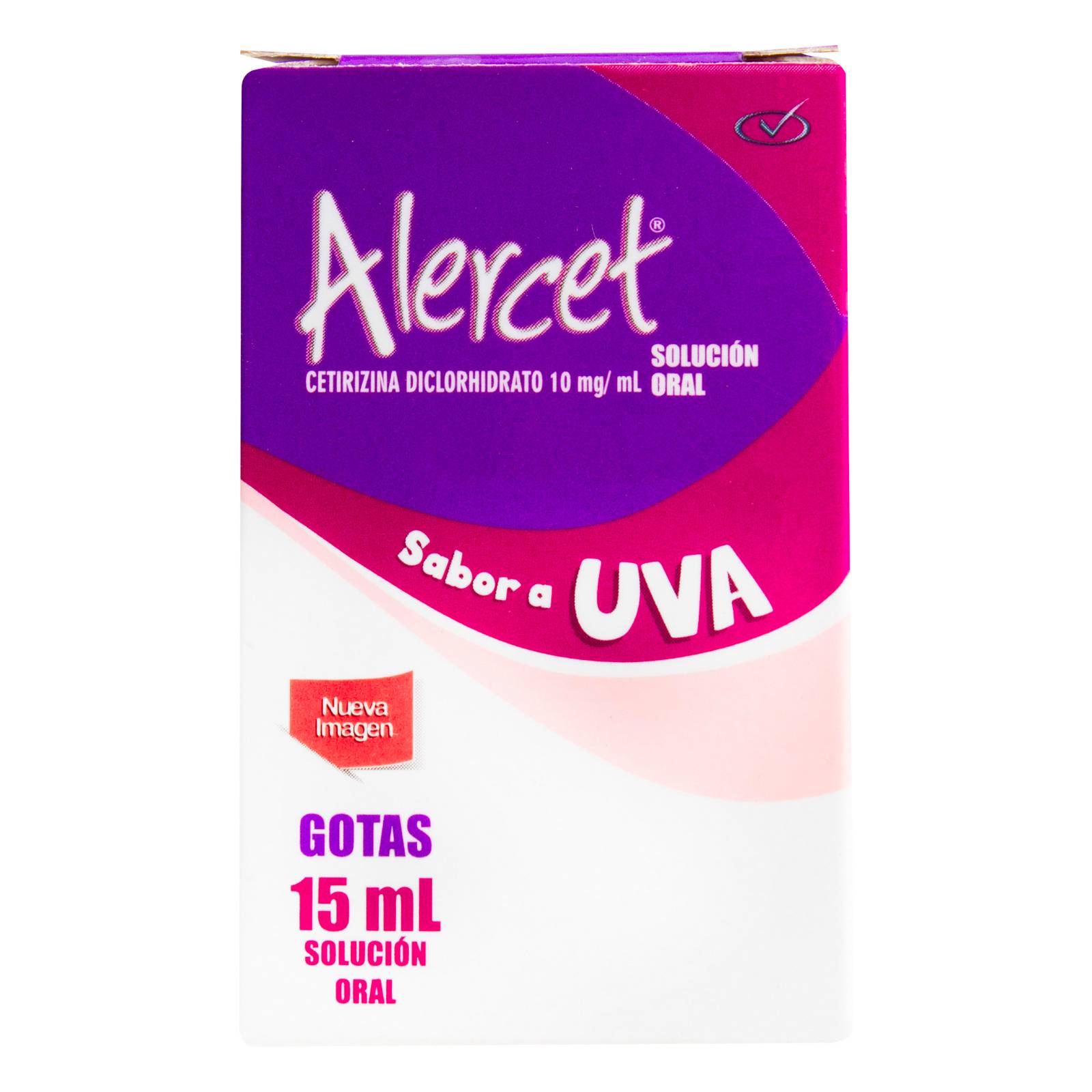 Alercet Gotas Cetirizina 15 mL (Procaps)