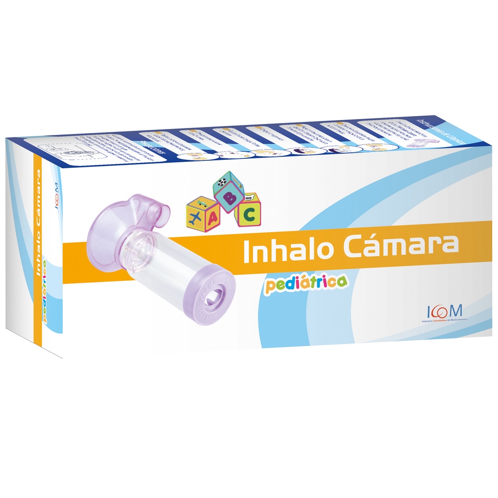 INHALO CAMARA ICOM PEDIATRICO (RF) AEROCHAMBER