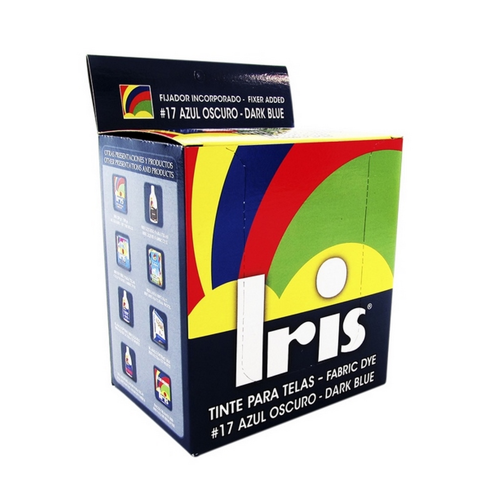 Tinte Iris 17 Azul Oscuro 9 g c/u (12 unidades)