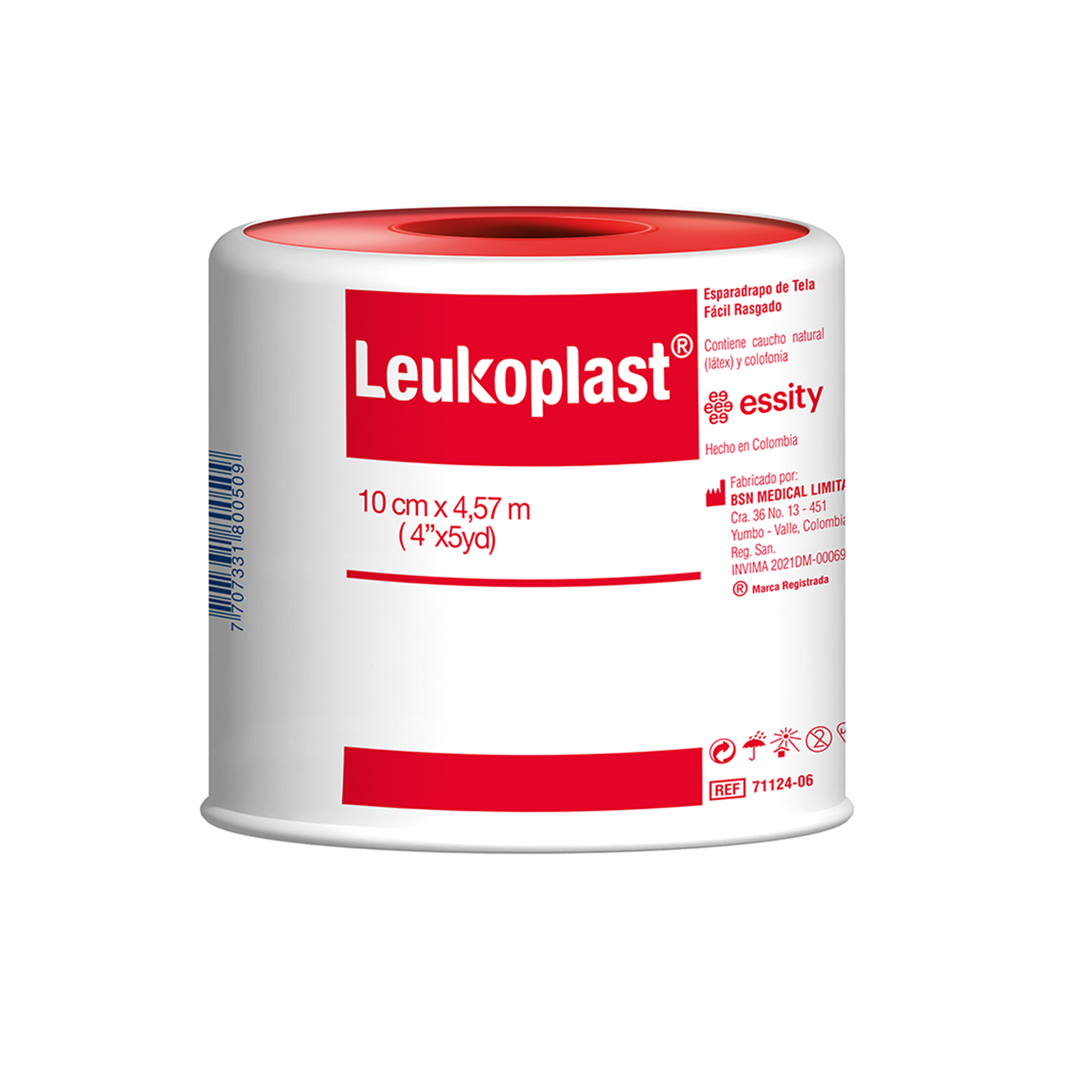 Leukoplast Esparadrapos 4x5