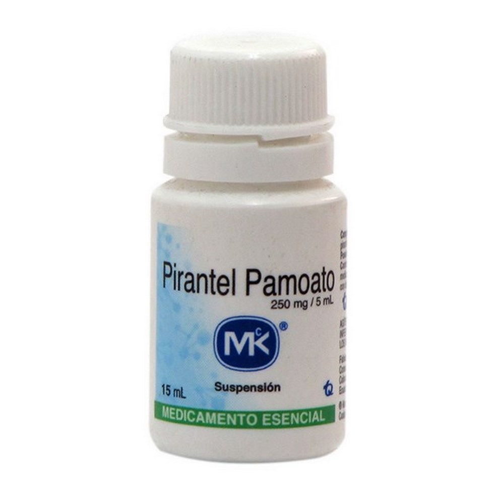 Pamoato de Pirantel Suspensión 15 mL MK Pirantel