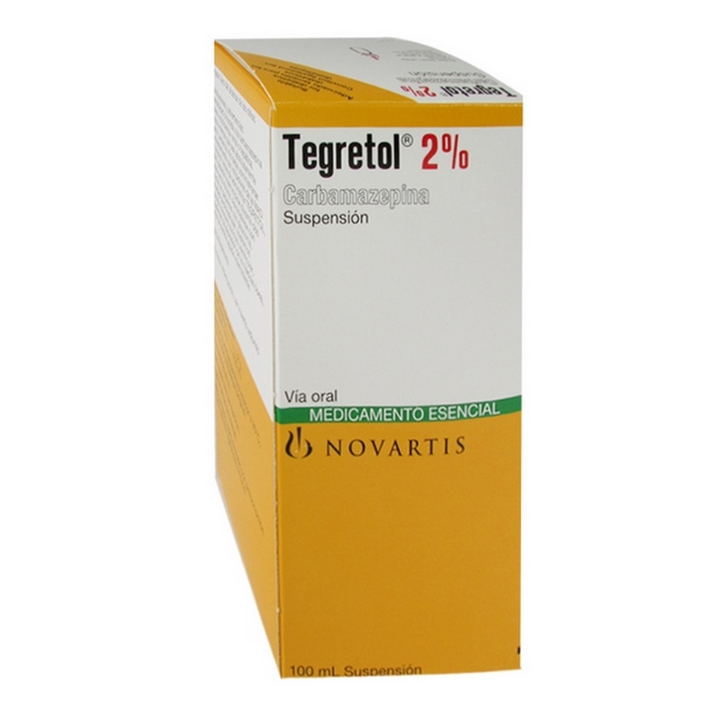 Carbamazepina 2% jarabe 100 mL | Tegretol