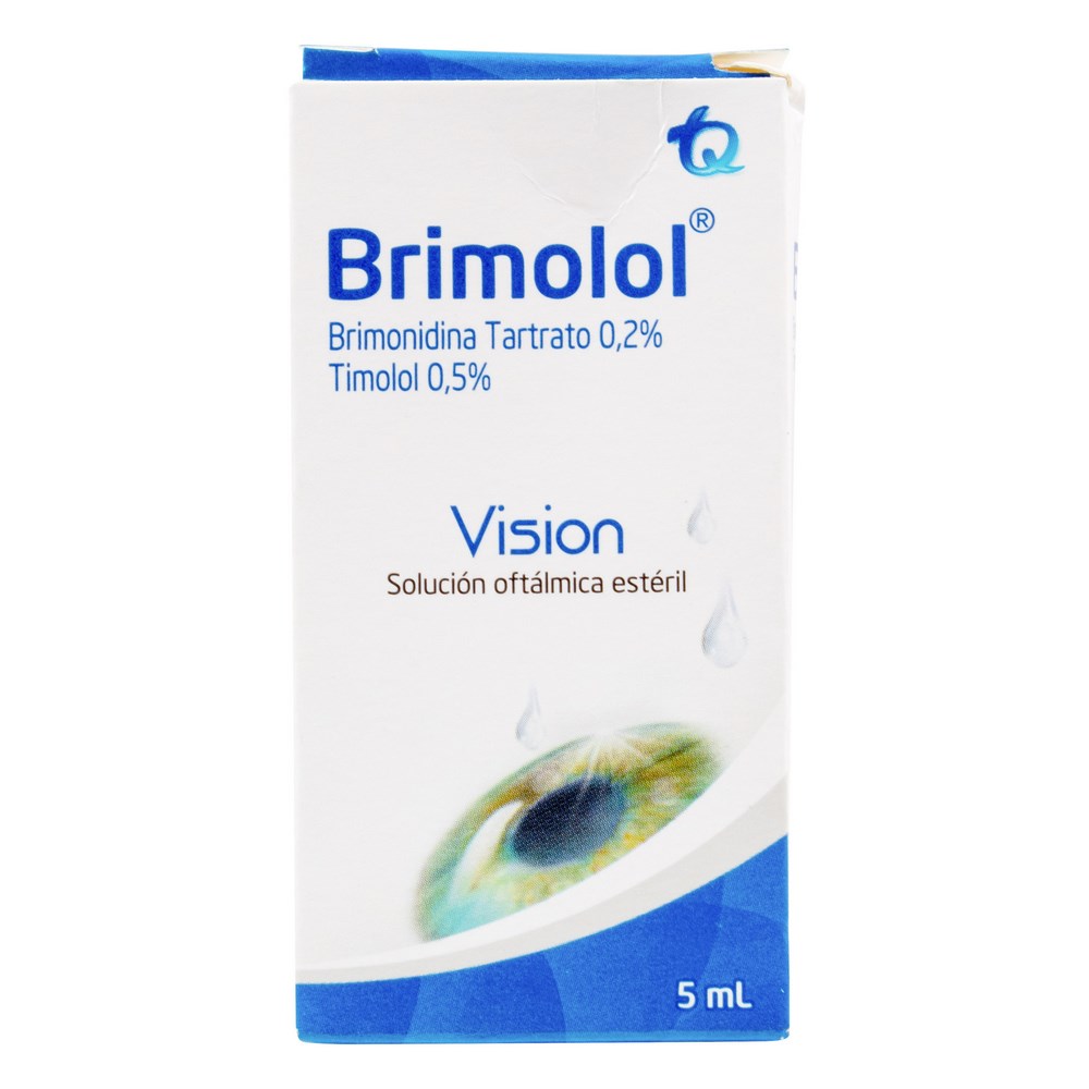 Brimonidina Timolol SOL.OFT 5 mL - solución oftálmica