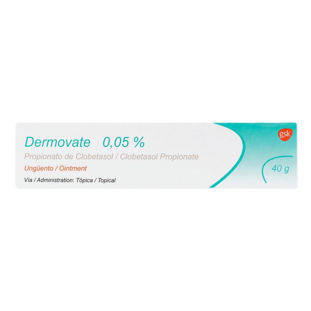 Dermovate Ungüento 40 g – Clobetasol – GLAXO