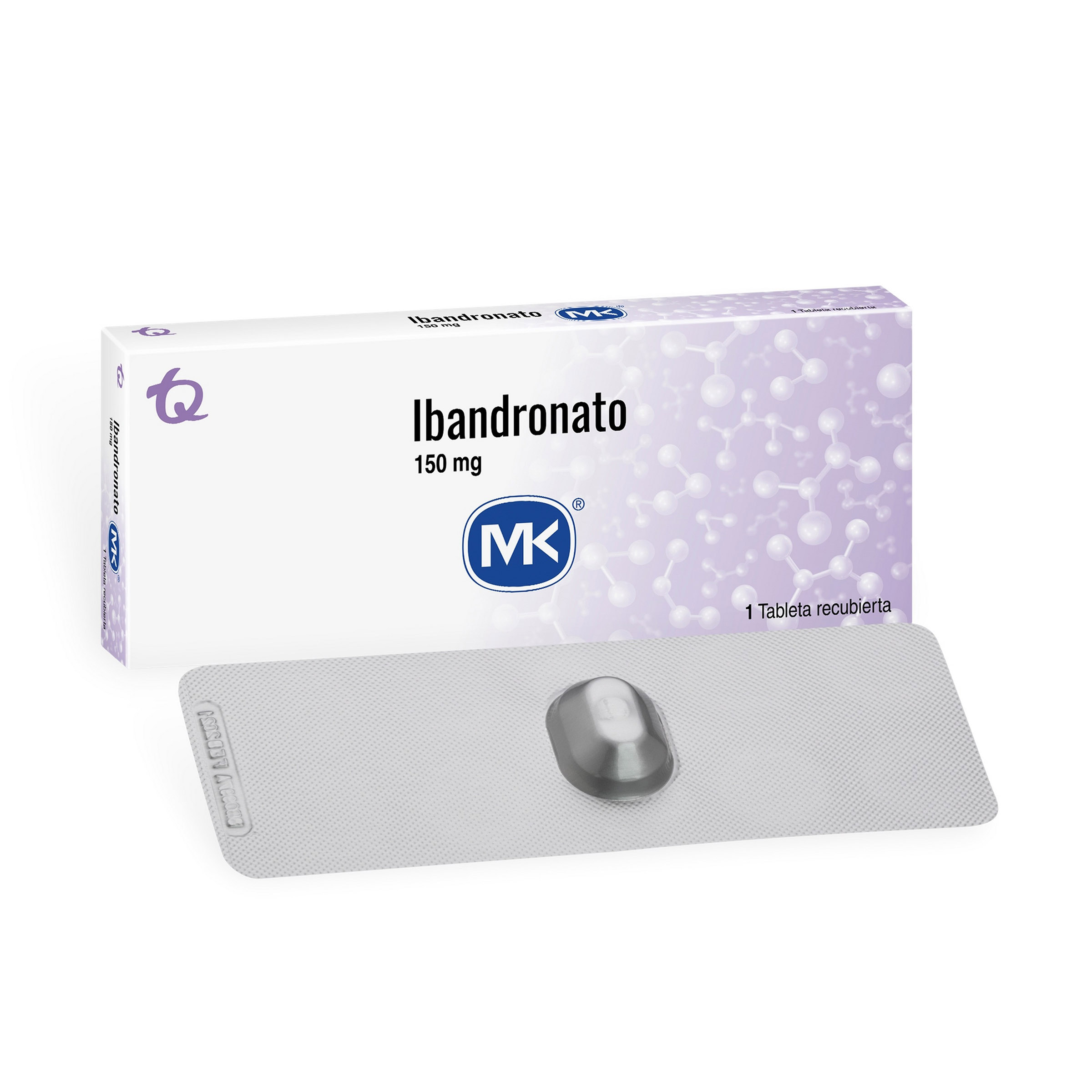 Ibandronato 150 mg – Tableta (TECNOQUIMICAS S.A.)