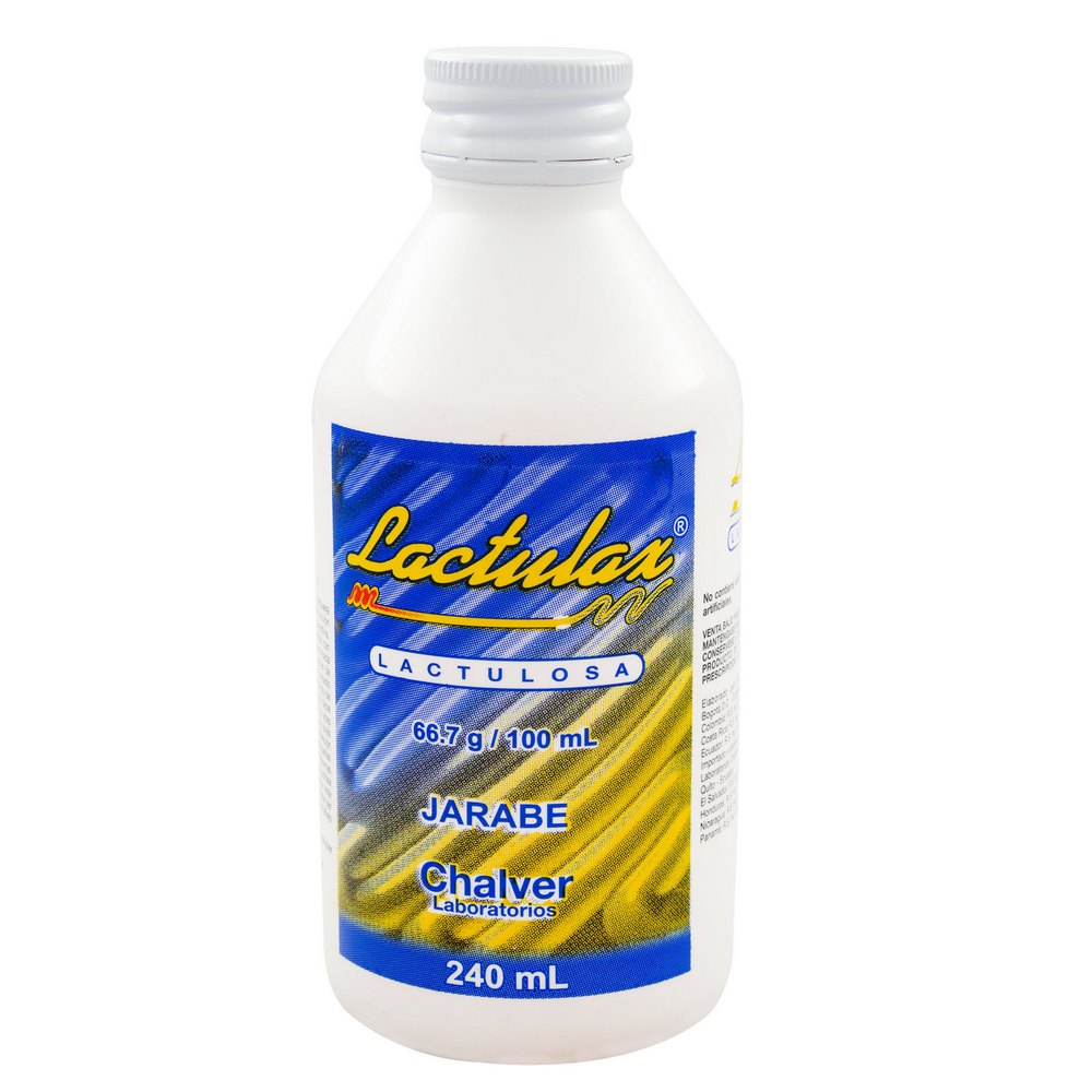 LACTULAX Jarabe 240 ml (3%+) Lactulosa