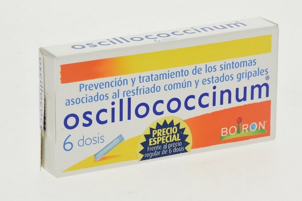 Oscillococcinum 6 dosis P.E. extracto ANAS BARBARIE