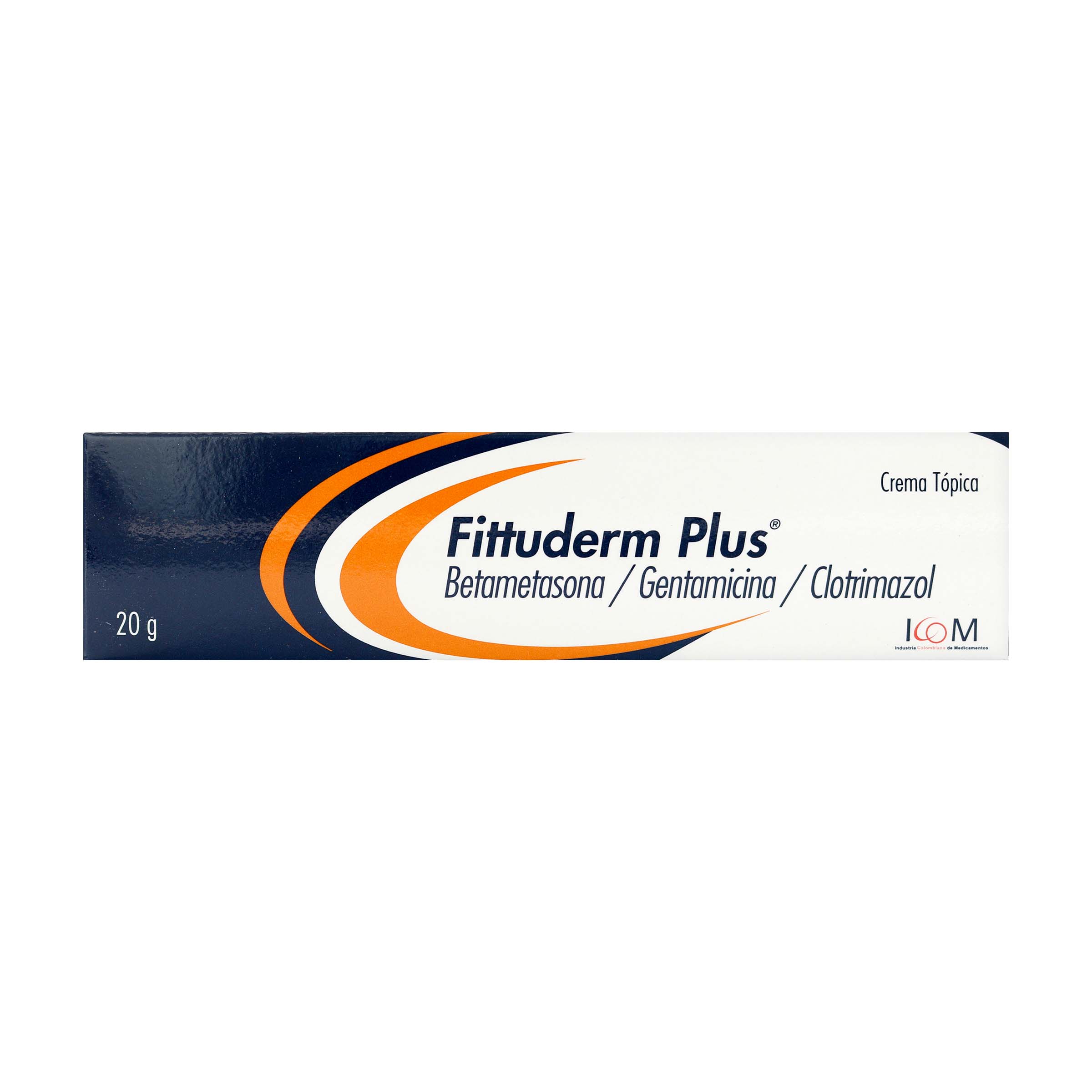 Fittuderm Plus 20 g | Clotrimazol y Neomicina