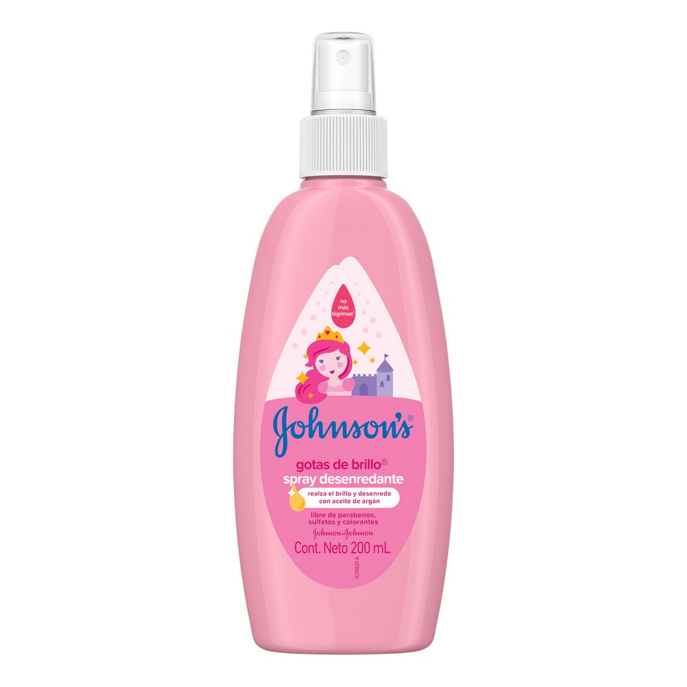 Spray JJ Baby Gotas de Brillo – Acondicionador 200 ml