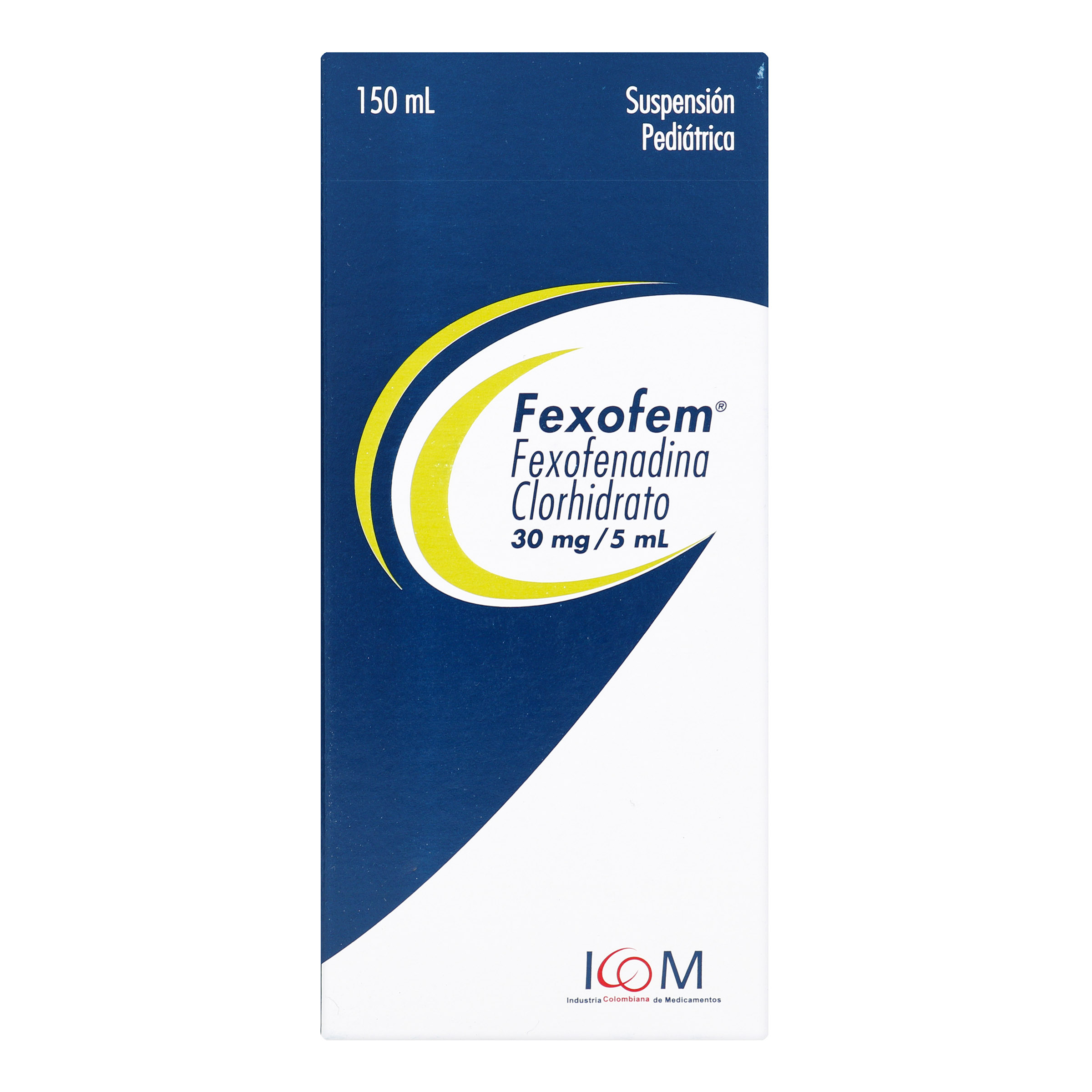 FEXOFEM Suspensión 150 ml – Fexofenadina (30 mg)