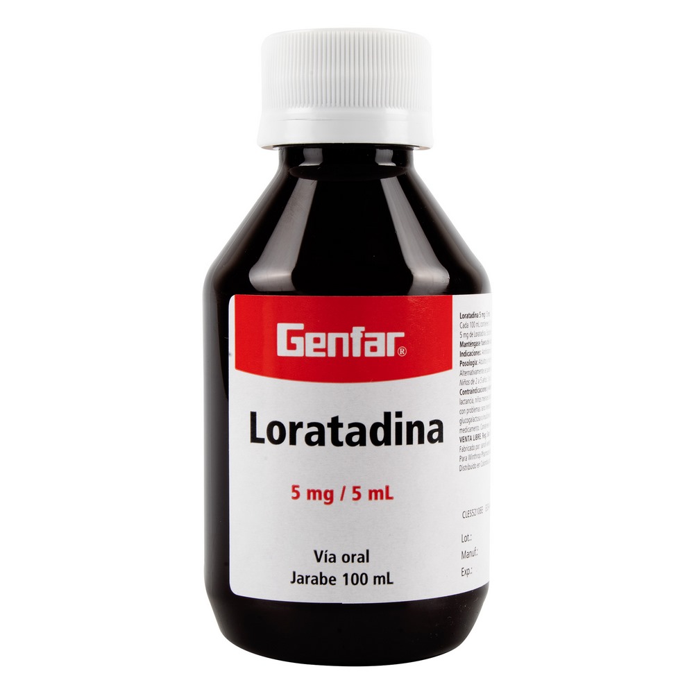Loratadina Jarabe 100 ml