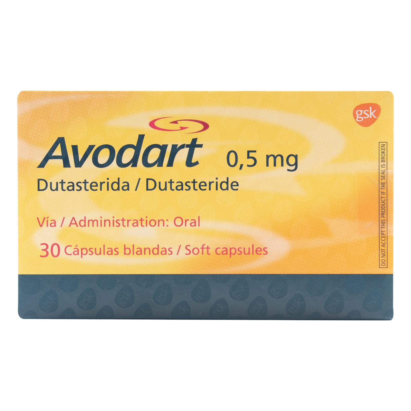 Dutasterida 0.5 mg – 30 cápsulas