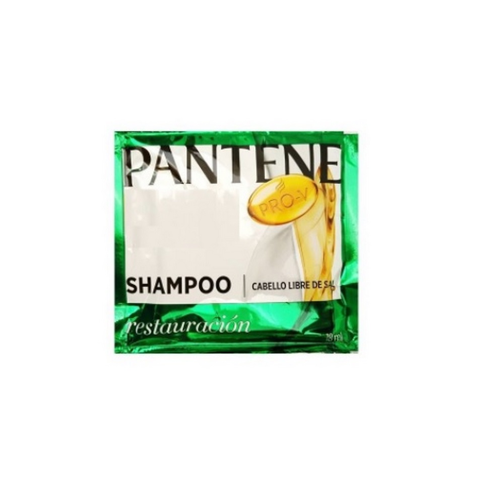 Champú Pantene Restauración 18 ml x12 – Pantene