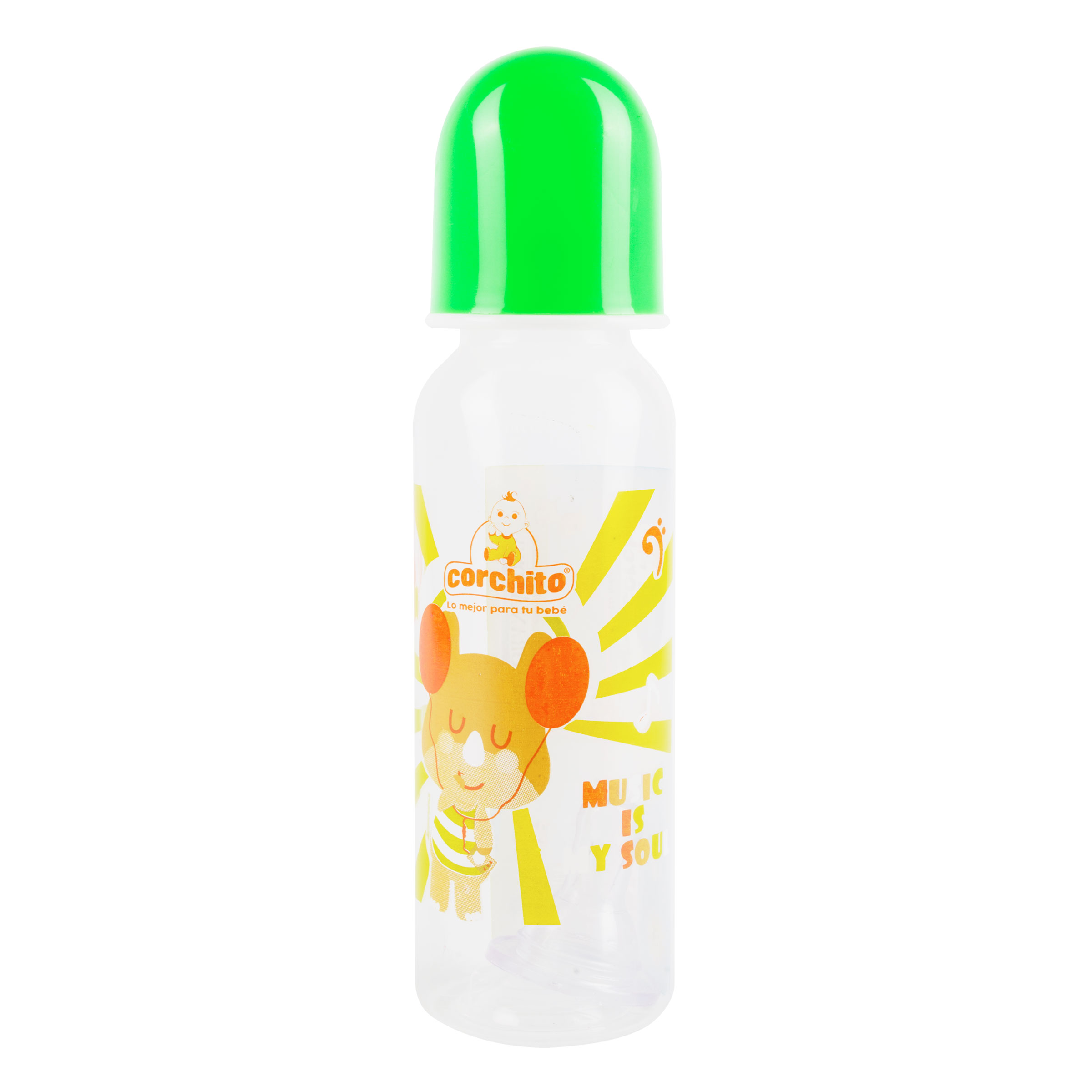 Biberón decorado 8 oz (240 ml) - Gran Andina de Plásticos