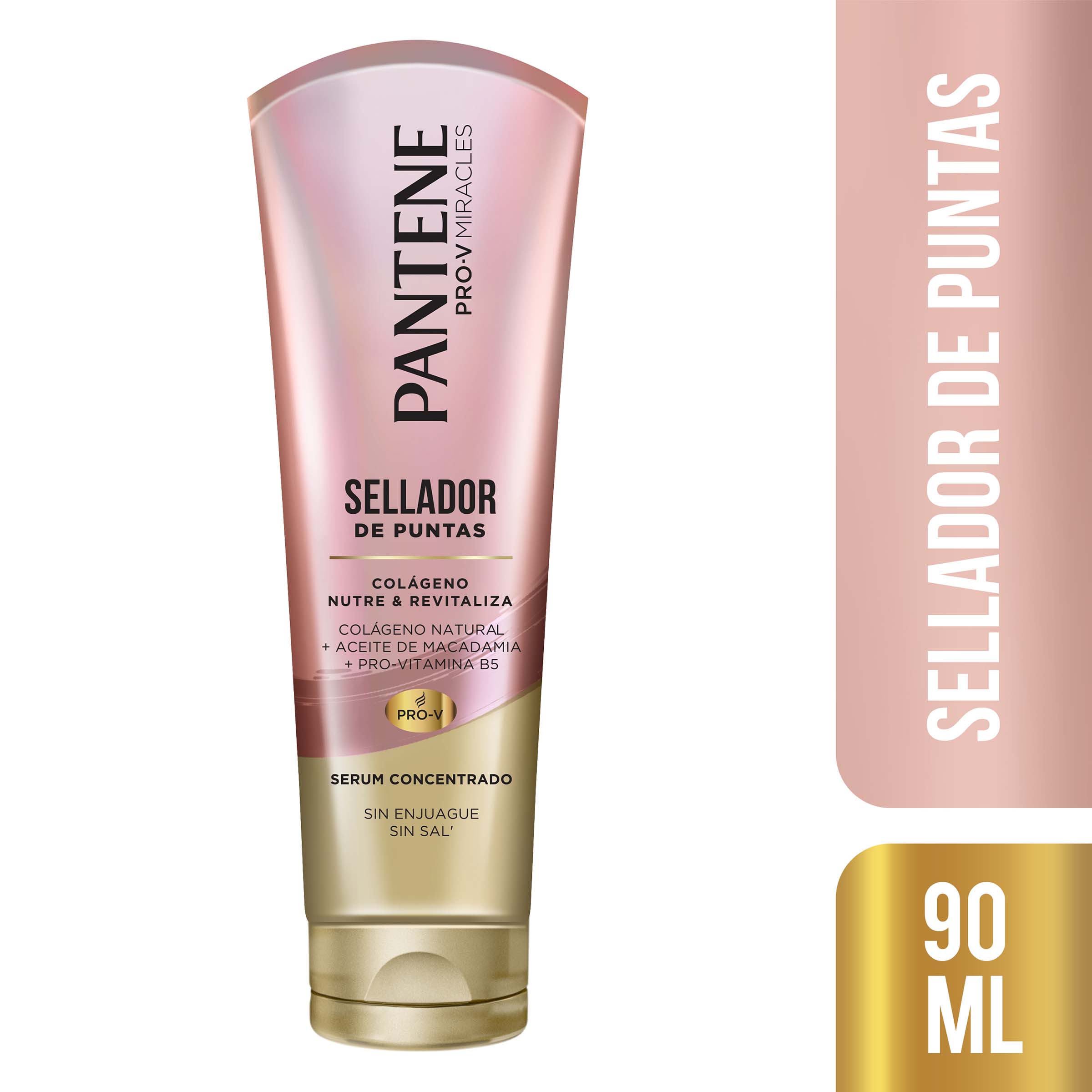 Pantene Sellador de Puntas Colágeno 90 ml – Tratamientos