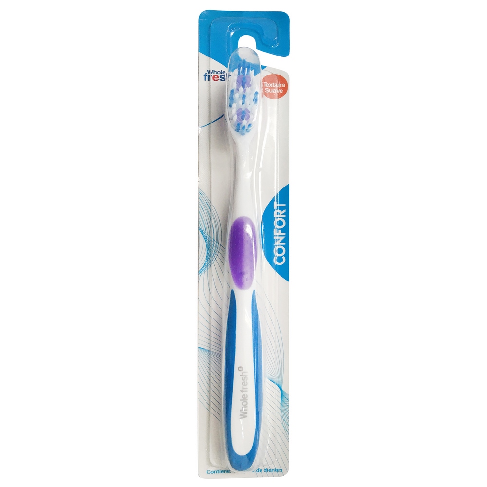 Cepillo dental ICOM Fresh Confort – cerdas suaves